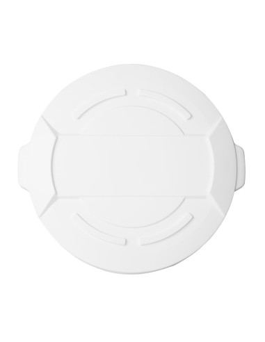 Couvercle blanc 76L Vogue - Polypropylène
