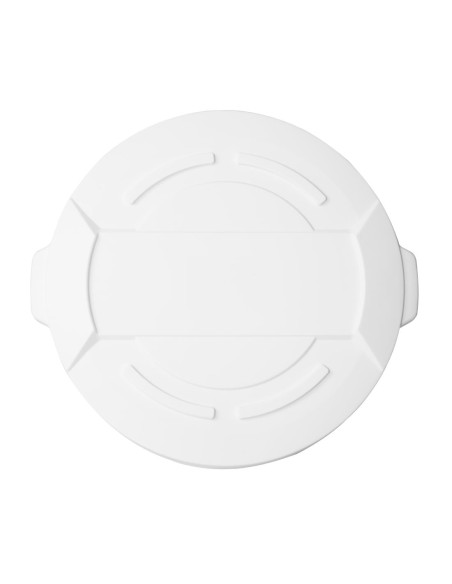 Couvercle blanc 76L Vogue - Polypropylène