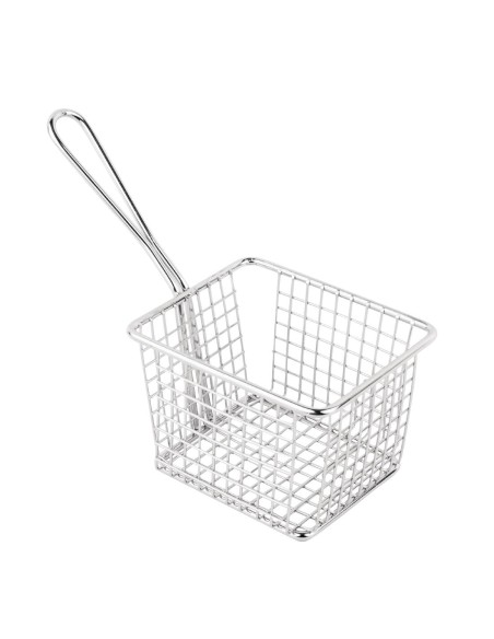 Grand panier carré de présentation Olympia - 80x120mm