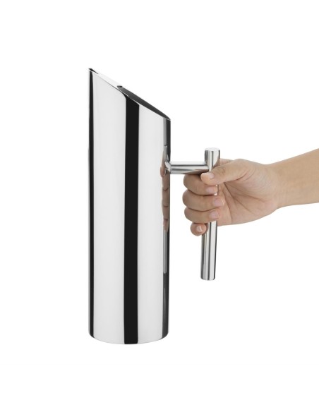 Pichet à eau Olympia 1.4L - Carafe inox