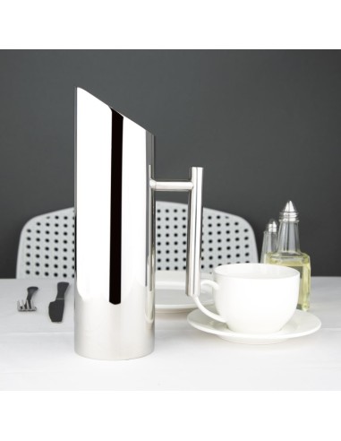 Pichet à eau Olympia 1.4L - Carafe inox