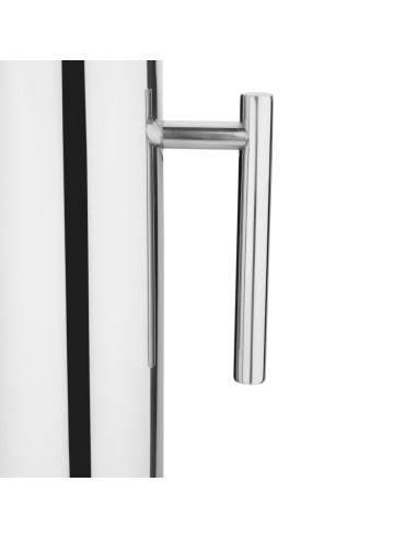 Pichet à eau Olympia 1.4L - Carafe inox