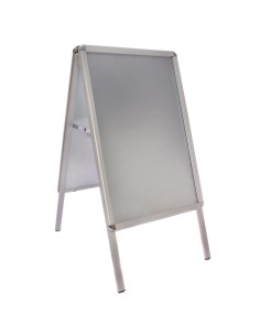 Panneau A2 aluminium - affichage robuste