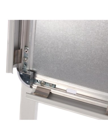 Panneau A2 aluminium - affichage robuste