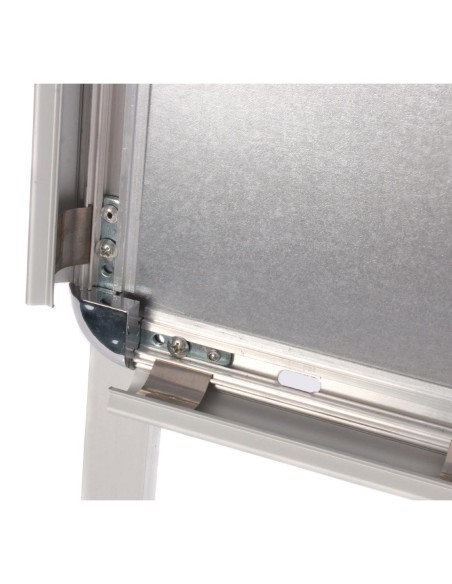 Panneau A2 aluminium - affichage robuste