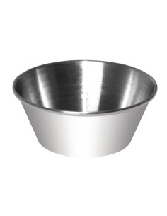 Pots à sauce inox Olympia 40ml - lot de 12