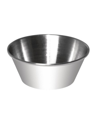 Pots à sauce inox Olympia 40ml - lot de 12