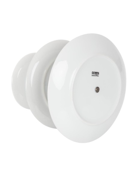 Présentoir à gâteaux 3 niveaux Olympia - Porcelaine blanche