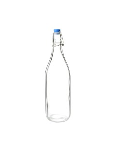 Bouteille d'eau en verre Olympia 1L - Lot de 6