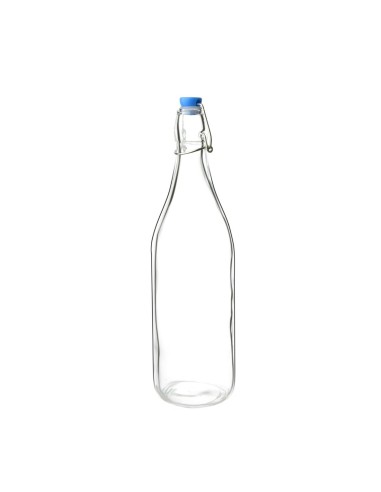 Bouteille d'eau en verre Olympia 1L - Lot de 6