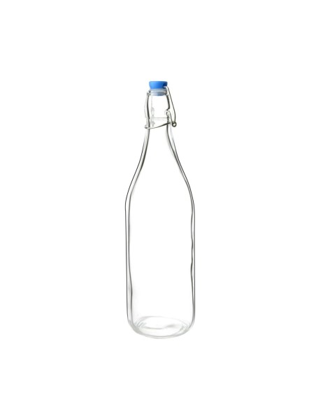 Bouteille d'eau en verre Olympia 1L - Lot de 6