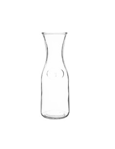 Carafe en verre Olympia 1L - Lot de 6