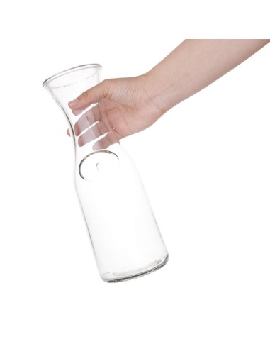 Carafe en verre Olympia 1L - Lot de 6