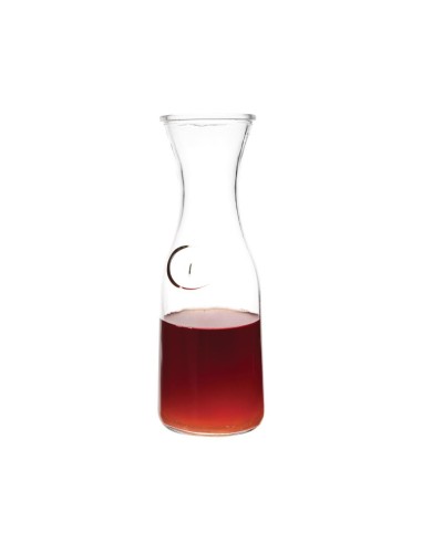 Carafe en verre Olympia 1L - Lot de 6