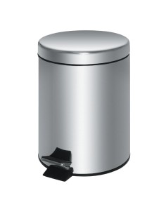 Poubelle à pédale en inox Bolero 20L - Hygiénique