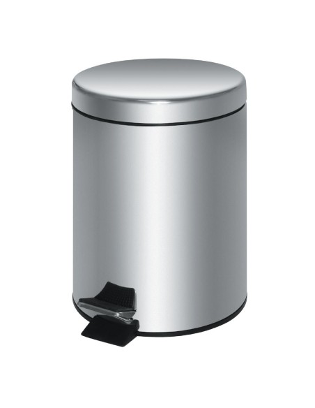 Poubelle à pédale en inox Bolero 20L - Hygiénique