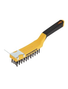 Brosse pour gril Roughneck avec grattoir - 300 mm