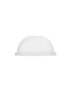Couvercles dôme PLA compostables Vegware 340ml/454ml - Lot 1000