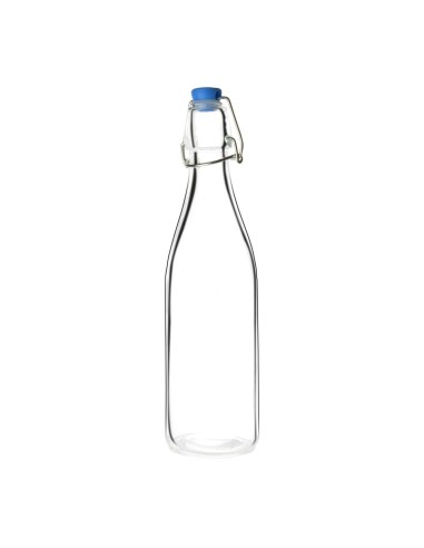 Bouteilles d'eau en verre Olympia 0,5L - Lot de 6