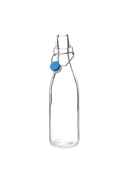 Bouteilles d'eau en verre Olympia 0,5L - Lot de 6