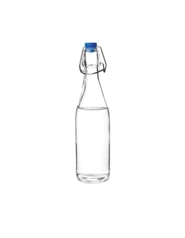 Bouteilles d'eau en verre Olympia 0,5L - Lot de 6