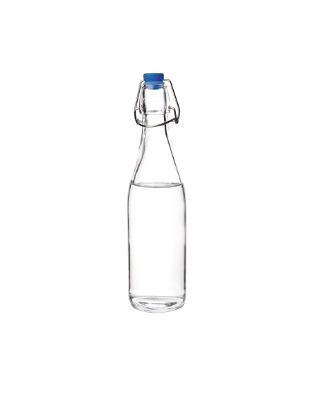 Bouteilles d'eau en verre Olympia 0,5L - Lot de 6