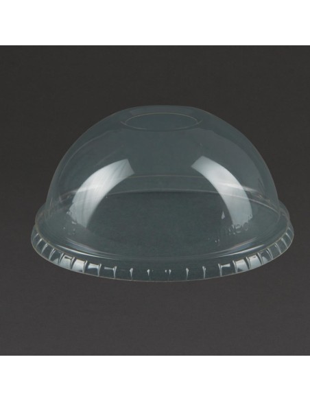 Couvercles dôme PLA compostables Vegware 340ml/454ml - Lot 1000