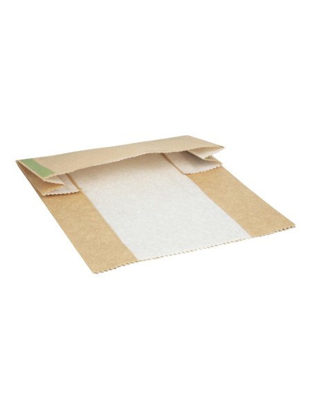 Sachets panini kraft compostables Vegware - lot de 500