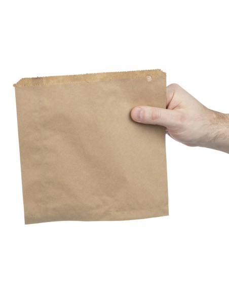 Sachets sandwich compostables Vegware - lot de 1000