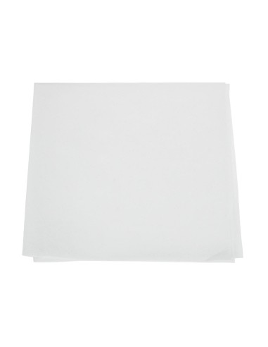 Serviettes snacking blanches 330x330 mm - Lot 5000
