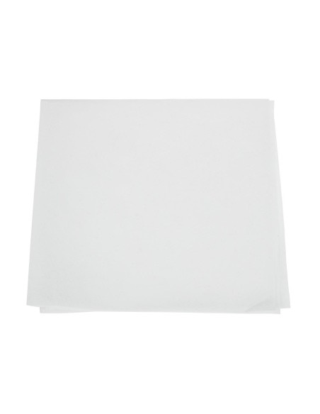 Serviettes snacking blanches 330x330 mm - Lot 5000