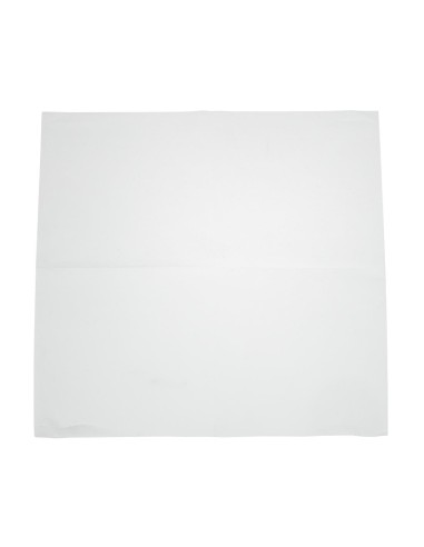 Serviettes snacking blanches 330x330 mm - Lot 5000