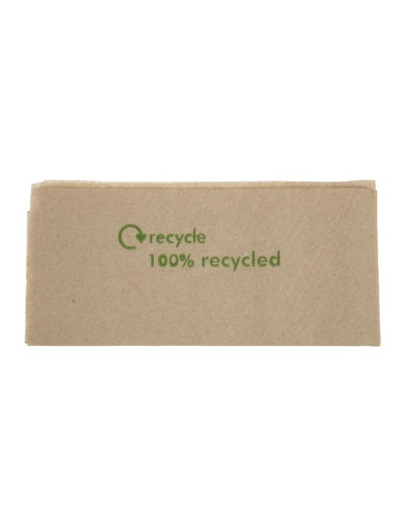 Serviettes 1 pli papier recyclé 320x300 mm - 6000 pcs