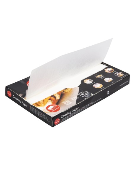 Papier cuisson panini SAGA GN 1/2 - Lot de 100