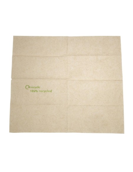 Serviettes 1 pli papier recyclé 320x300 mm - 6000 pcs