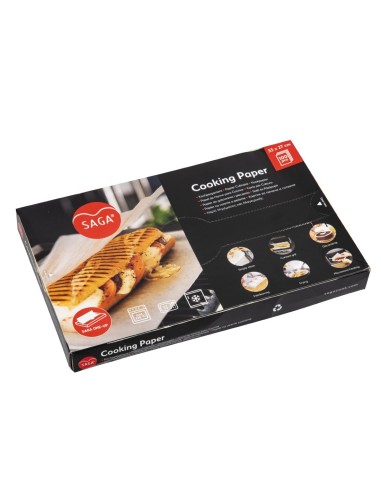 Papier cuisson panini SAGA GN 1/2 - Lot de 100