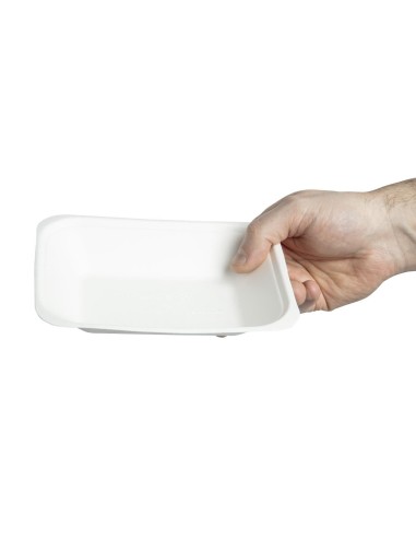 Barquettes à frites compostables Vegware 175mm - Lot de 500