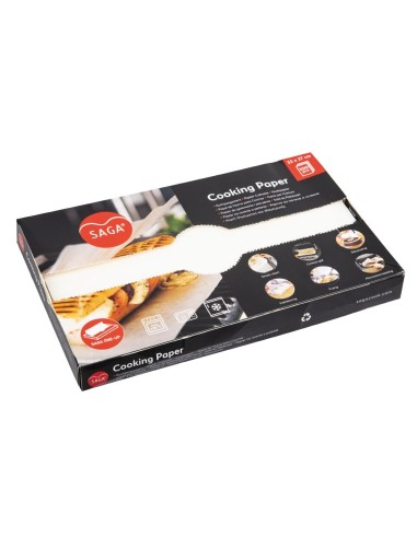 Papier cuisson panini SAGA GN 1/2 - Lot de 100