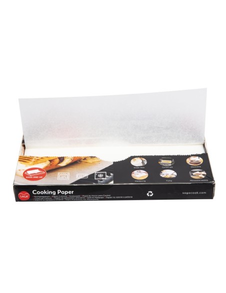 Papier cuisson panini SAGA GN 1/2 - Lot de 100