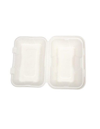 Boîtes repas compostables Vegware 228mm - Lot de 200