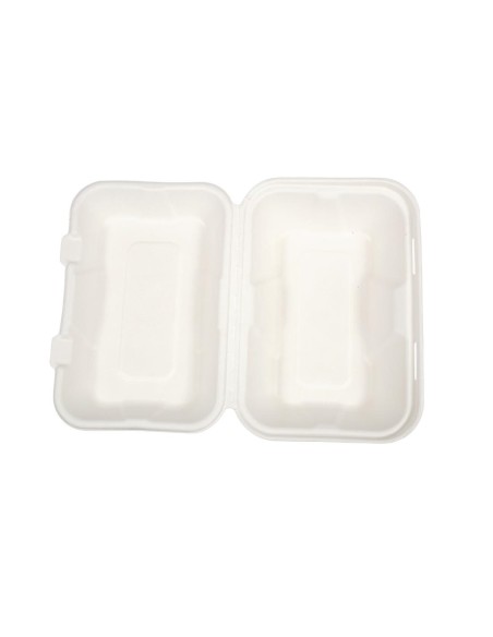 Boîtes repas compostables Vegware 228mm - Lot de 200