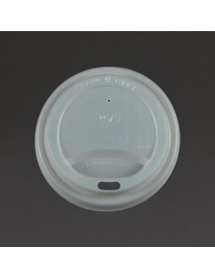 Couvercles CPLA Vegware 225ml - lot de 1000