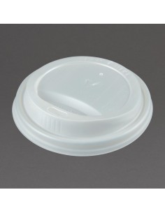 Couvercles CPLA Vegware 225ml - lot de 1000 2