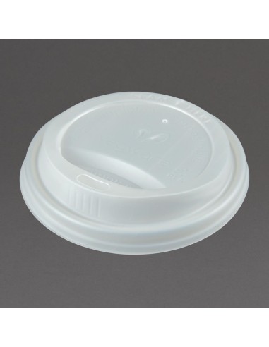 Couvercles CPLA Vegware 225ml - lot de 1000