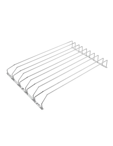 Support pour verres à pied 5 glissières Olympia - Porte-verres CHR