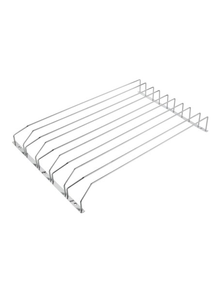 Support pour verres à pied 5 glissières Olympia - Porte-verres CHR