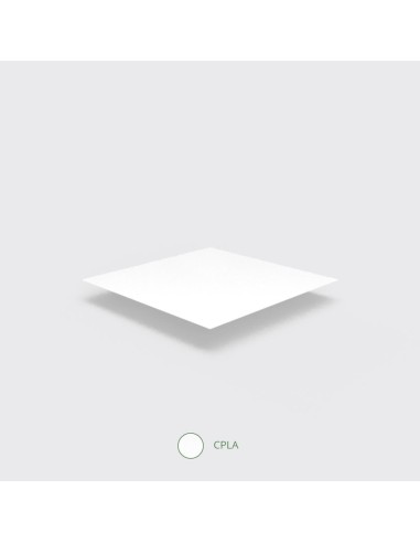Couvercles CPLA Vegware 225ml - lot de 1000