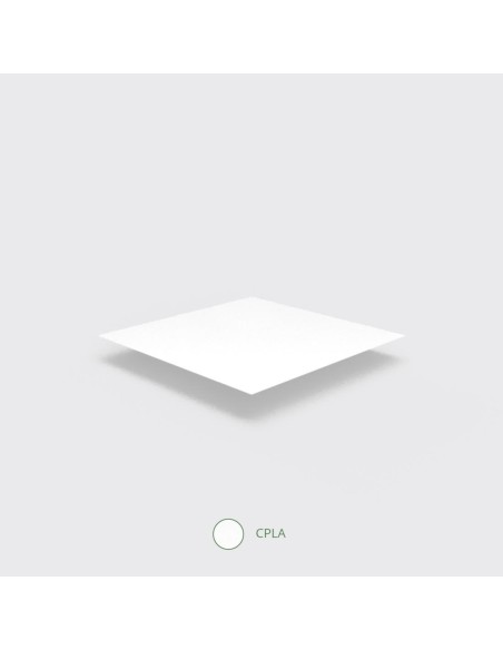 Couvercles CPLA Vegware 225ml - lot de 1000