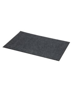 Tapis d'entrée gris Jantex 900 x 600 mm - Antidérapant
