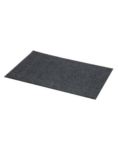 Tapis d'entrée gris Jantex 900 x 600 mm - Antidérapant
